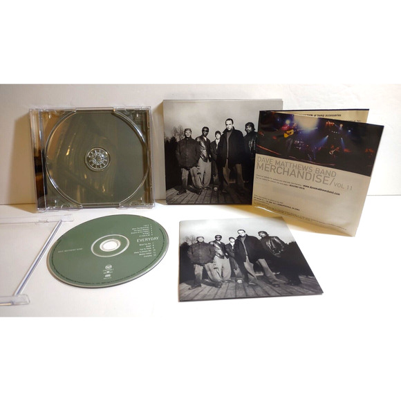 Dave Matthews Band Everyday CD Album 2001 BMG 0786367988-2 Slipcase Damaged Case - Picture 1 of 4